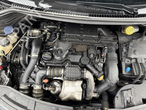 Left front window motor PEUGEOT 207 SW (WK_) 1.6 HDi | BP23819235E21 