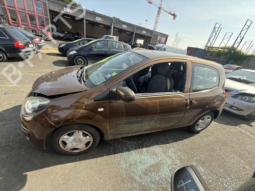 Right sun visor RENAULT TWINGO II (CN0_) 1.5 dCi (CN0E) | BP26600703I2 - Image 19