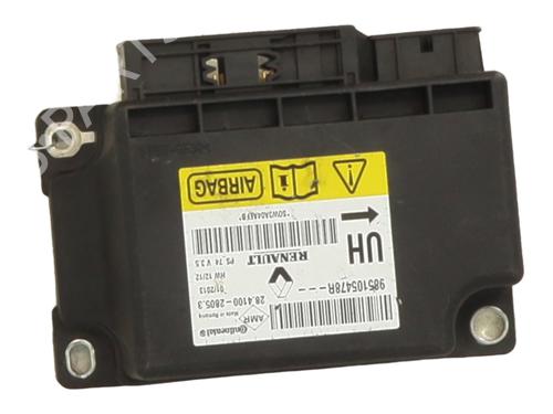 ECU airbags RENAULT MEGANE III Hatchback (BZ0/1_, B3_) 1.5 dCi (BZ0C) | BP21300106M53