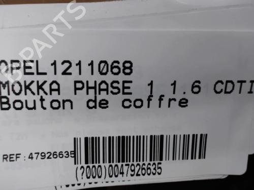 Used Switch OPEL MOKKA / MOKKA X (J13) 1.6 CDTI (_76) (136 hp) 21315316