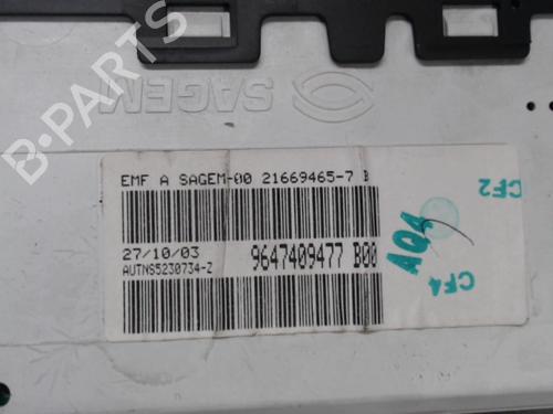 Used Display monitor Display monitor CITROËN C2 (JM_) 1.4 (73 hp) 21366963 21366963