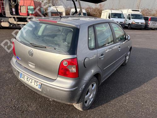 Rear right lock VW POLO IV (9N_, 9A_) 1.4 TDI | BP32136160C99 