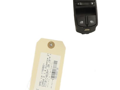 Left front window switch OPEL CORSA E (X15) 1.4 (08, 68) | BP21366861I27 - Image 5