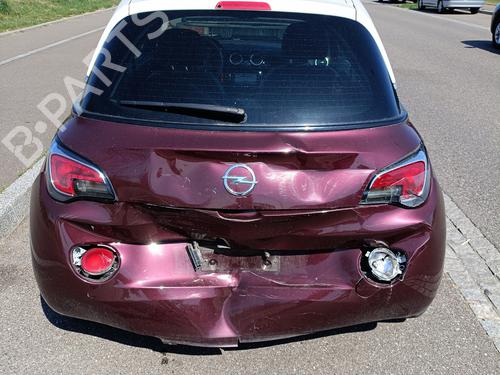 Front right seatbelt OPEL ADAM (M13) 1.4 | BP25891842I25 - Image 7