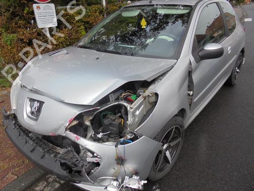 Right front fenders PEUGEOT 206+ (2L_, 2M_) 1.4 HDi eco 70 | BP30643357C42