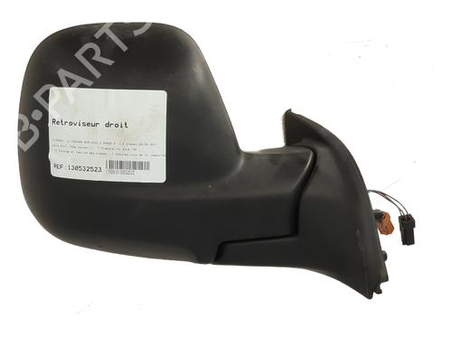 right-mirror-citroen-berlingo-box-bodympv-b9-2008-38030455 main image