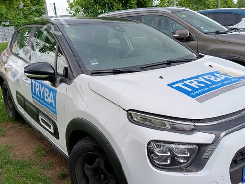 Front left seatbelt CITROËN C3 III (SX) 1.5 BlueHDi 100 (SXYHYP, SXYHTU) | BP31126127I26 - Image 4