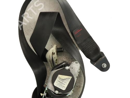 Used Front left seatbelt Front left seatbelt PEUGEOT 208 I (CA_, CC_) 1.2 VTI 82 (82 hp) 33013926 33013926