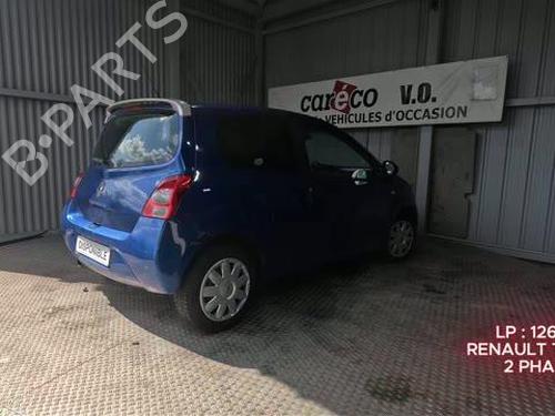 Rear left seatbelt RENAULT TWINGO II (CN0_) 1.2 Turbo (CN0C, CN0F) | BP37156300I29 - Image 15