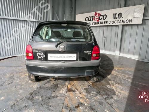 Rear left seatbelt OPEL CORSA B (S93) 1.0 i 12V (F08, F68, M68) | BP30303552I29