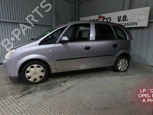 Climate control OPEL MERIVA A MPV (X03) 1.6 16V (E75) | BP32362739I5 - Image 9