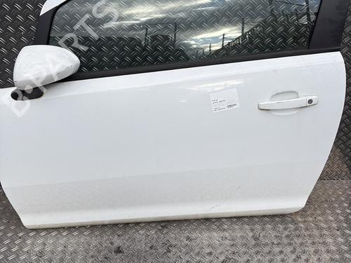 Used Left front door OPEL CORSA D (S07) 1.2 (L08, L68) (86 hp) 22361725