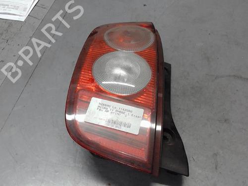 Used Left taillight NISSAN MICRA III (K12) [2002-2010]  21364324