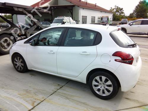 Climate control PEUGEOT 208 I (CA_, CC_) 1.2 VTi 68 / PureTech 68 | BP21682423I5 
