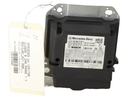 Used ECU airbags MERCEDES-BENZ B-CLASS Sports Tourer (W246, W242) B 180 CDI (246.200) (109 hp) 21316635