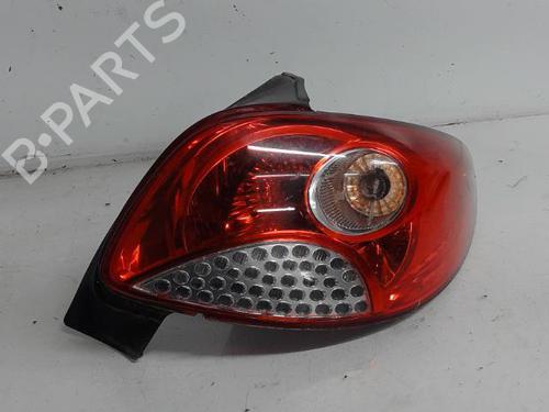 Right taillight PEUGEOT 206+ (2L_, 2M_) 1.4 HDi eco 70 | BP21312076C35 