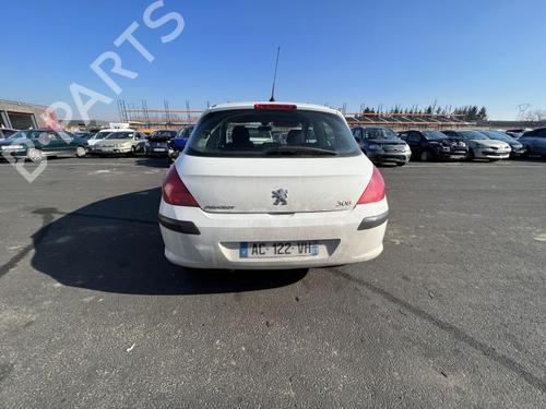 Front bumper reinforcement PEUGEOT 308 I (4A_, 4C_) 1.6 HDi | BP22958661C109 