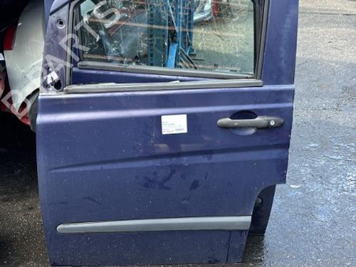 Used Left front door MERCEDES-BENZ VITO / MIXTO Van (W639) 109 CDI (639.601, 639.603, 639.605) (95 hp) 21295910