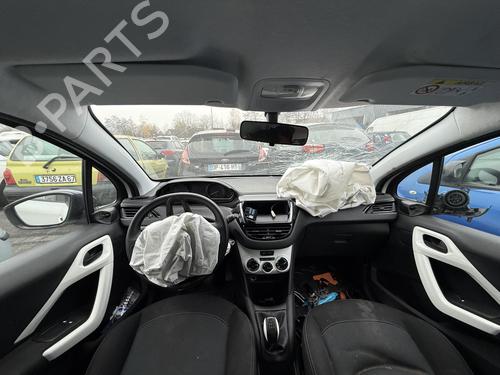 Climate control PEUGEOT 208 I (CA_, CC_) 1.2 VTi 68 / PureTech 68 | BP21682423I5 