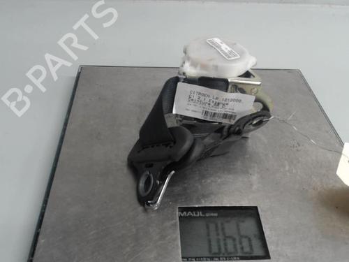 Used Rear right seatbelt Rear right seatbelt CITROËN C1 II (PA_, PS_) 1.0 VTi 72 (72 hp) 21290712 21290712