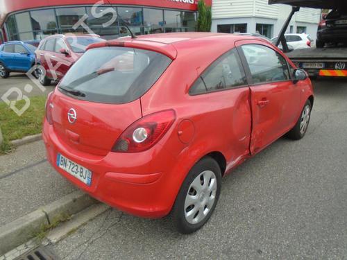 Left taillight OPEL CORSA D (S07) 1.0 (L08, L68) | BP21301579C34 