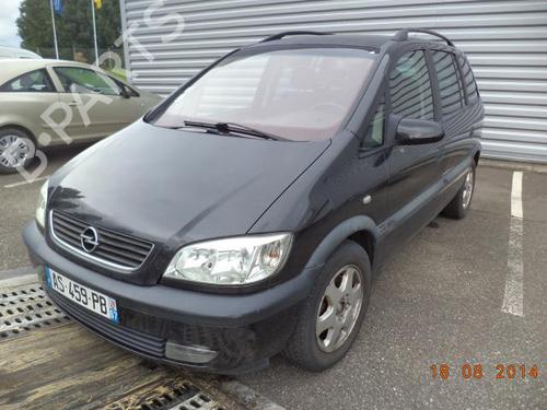 Climate control OPEL ZAFIRA A MPV (T98) 2.0 DTI 16V (F75) | BP21364367I5 