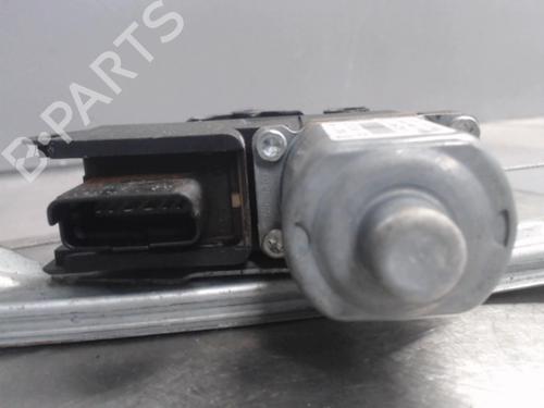 Rudehejsemotor bagstkærm højre CITROËN C5 III (RD_) 1.6 HDi 110 (RD9HZC) (109 hp) 21369402