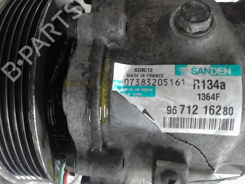 AC compressor CITROËN BERLINGO Box Body/MPV (B9) 1.6 HDi 90 16V | BP21874080M34