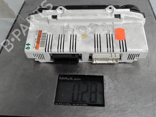 Climate control FORD FIESTA V (JH_, JD_) 1.6 TDCi | BP21363553I5 