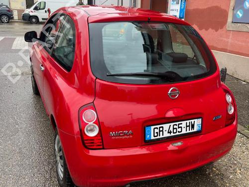 Left taillight NISSAN MICRA III (K12)  | BP21297910C34 