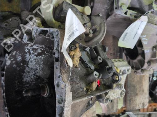 Used Gearbox PEUGEOT 207 (WA_, WC_) 1.6 HDi (90 hp) 30303307