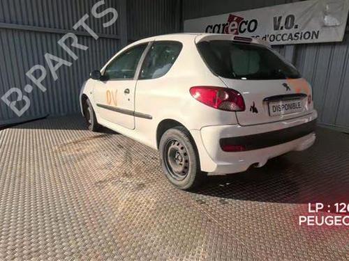 Steering column stalk PEUGEOT 206+ (2L_, 2M_) 1.4 HDi eco 70 | BP32681394I23  - Image 10