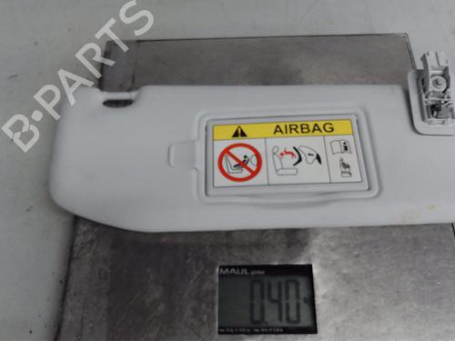 Used Right sun visor Right sun visor PEUGEOT 208 I (CA_, CC_) 1.2 VTI 82 (82 hp) 21314466 21314466