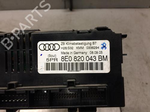 Climate control AUDI A4 B7 (8EC) 2.0 TDI 16V | BP21365759I5 