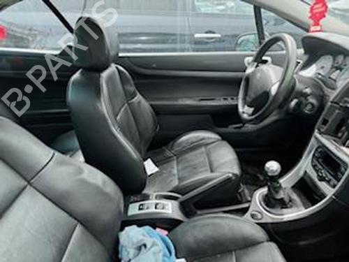 Right mirror PEUGEOT 307 CC (3B) 2.0 16V | BP21319494C27 