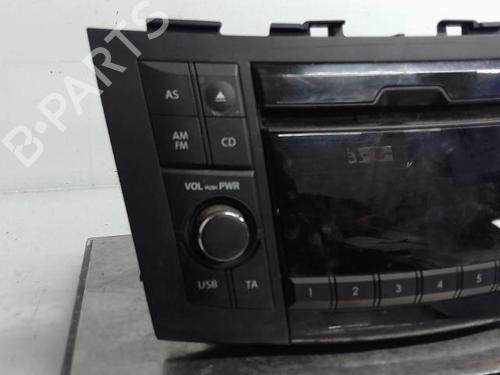 Used Radio SUZUKI SWIFT IV (FZ, NZ) 1.2 (AZH412, ZC72S) (94 hp) 21303068