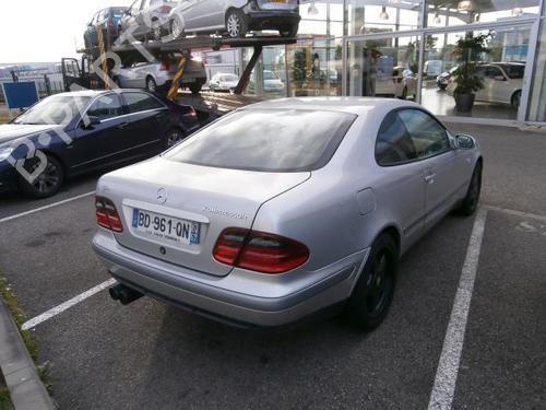 Headlight switch MERCEDES-BENZ CLK (C208) CLK 230 Kompressor (208.347) | BP21363156I24 