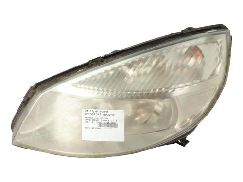 Used Left headlight RENAULT GRAND SCÉNIC II (JM0/1_) 1.9 dCi (JM0G, JM12, JM1G, JM2C) (120 hp) 28526105