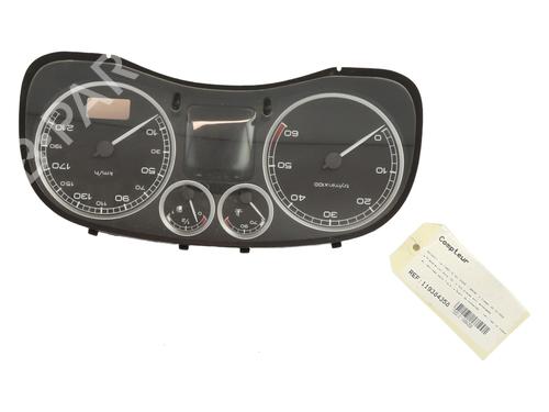 Used Instrument cluster PEUGEOT 307 Break (3E) 2.0 HDI 110 (107 hp) 31668901