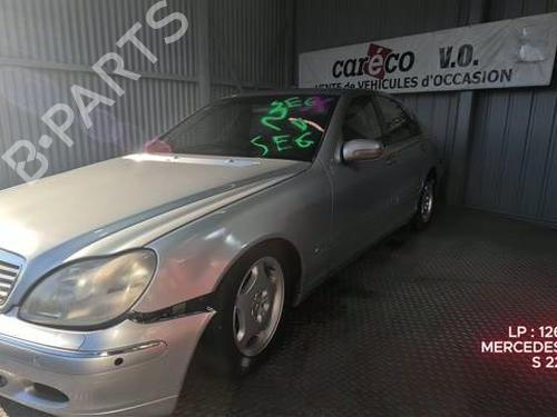 Left front window switch MERCEDES-BENZ S-CLASS (W220, V220) S 430, S 430 L (220.070, 220.170) | BP34191737I27  - Image 25