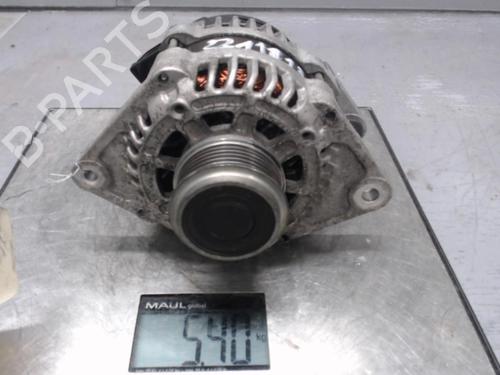 Generator RENAULT SCÉNIC III (JZ0/1_) 1.2 TCe (116 hp) 21290707