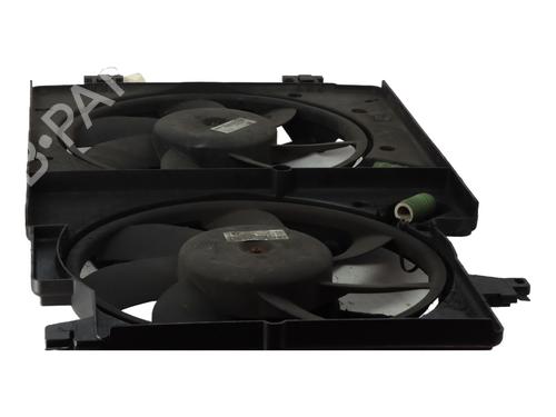 Used Radiator fan Radiator fan OPEL MERIVA B MPV (S10) 1.7 CDTI (75) (131 hp) 21366670 21366670