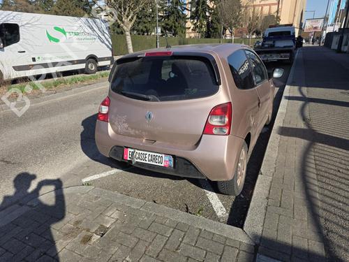 Left front window switch RENAULT TWINGO II (CN0_) | BP33450582I27 - Image 29