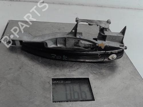 Used Front left exterior door handle PEUGEOT 308 I (4A_, 4C_) 1.6 HDi (90 hp) 21320898