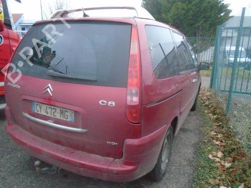 AC Styreenhet / Manøvreringsenhet CITROËN C8 (EA_, EB_) 2.2 HDi | BP21368912I5 