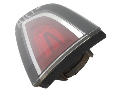 Right tailgate light RENAULT SCÉNIC III (JZ0/1_) 1.2 TCe | BP25813103C80 - Image 3
