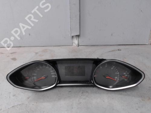Instrument cluster PEUGEOT 308 II (LB_, LP_, LW_, LH_, L3_) 1.6 HDi / BlueHDi 115 | BP21296862C47 