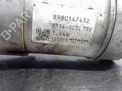 Used Starter Starter OPEL CORSA D (S07) 1.7 CDTI (L08, L68) (130 hp) 21304862 21304862