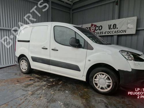 Left sun visor PEUGEOT PARTNER Box Body/MPV 1.6 HDi | BP30857477I1