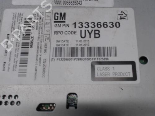 Used Radio OPEL MERIVA B MPV (S10) 1.3 CDTI (75) (75 hp) 21296172